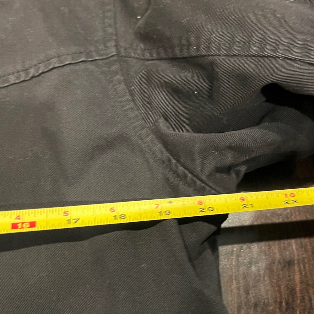 QUIKSILVER- Men's Black  fleece lined Jacket Size M - Picture 9 of 9